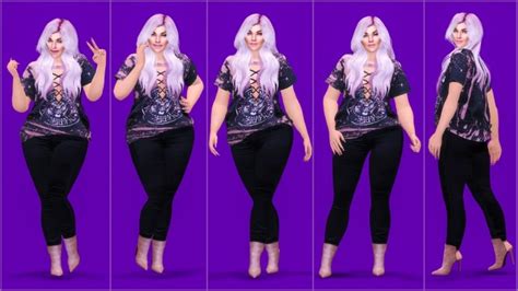 Pose Pack 4 Sims 4 Poses