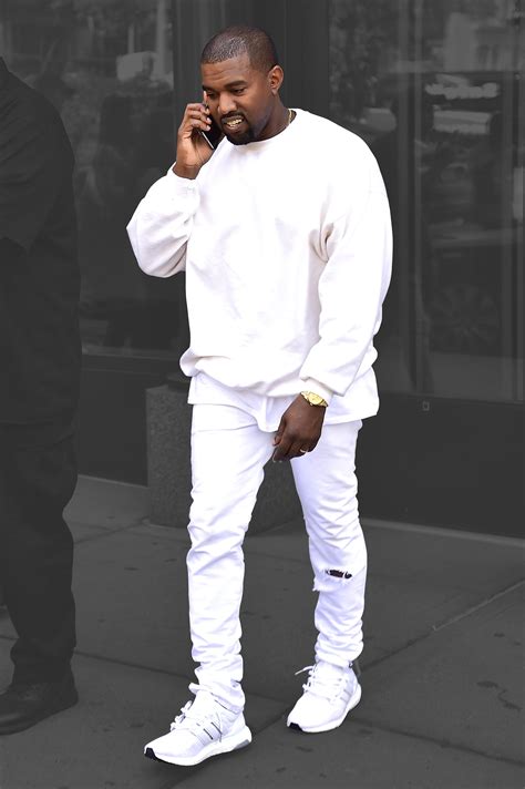How To Ace Kanye Wests Effortless Summer Style Gq