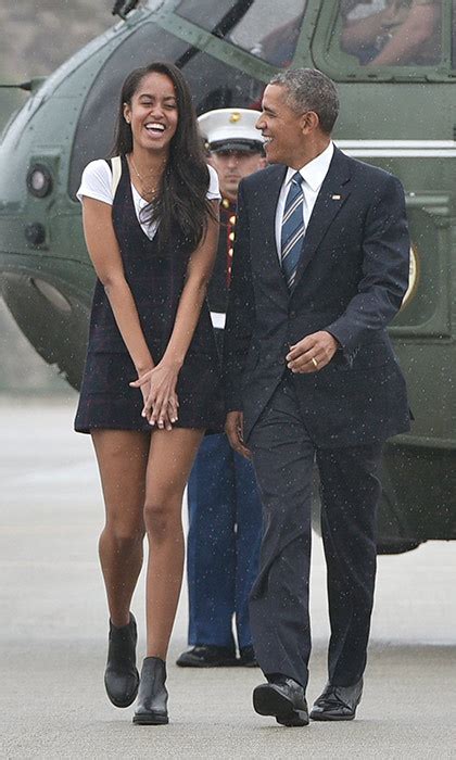Malia Obama Graduates From High School And Dad Barack Gets Emotional