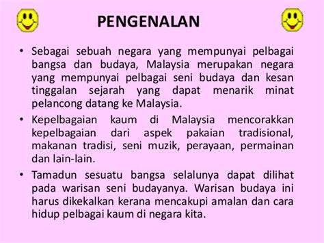 Pendidikan sivik dan kewarganegaraan sekolah menengah tema 4 : KEPERLUAN PEMULIHARAAN BUDAYA WARISAN DI MALAYSIA