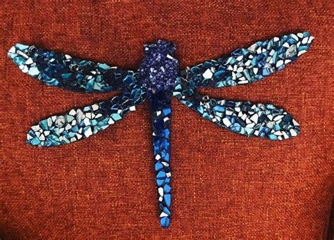 Multi Color Dragonfly Art Dragonfly Wall Decor Dragonfly Etsy