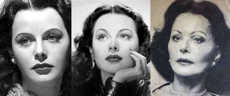 Hedy Lamarrs Nose Job Before And After Justinboey