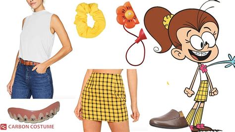 Luan Loud From The Loud House Costume Carbon Costume Diy Dress Up