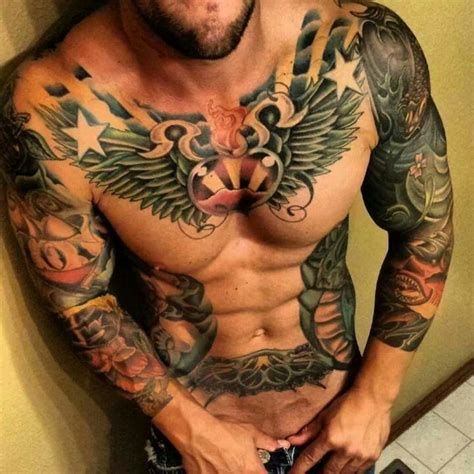 Chest Tattoos For Men Chest Tattoo Men Cool Chest Tattoos Tattoos