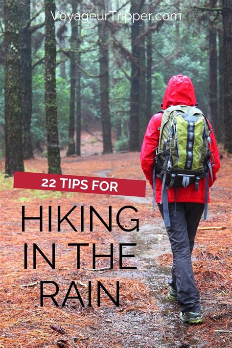 Hiking In The Rain 22 Tips To Stay Warm Dry And Happy