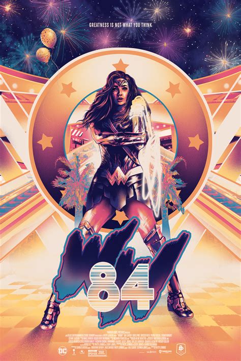 Wonder Woman 84 Ryanjshu Posterspy