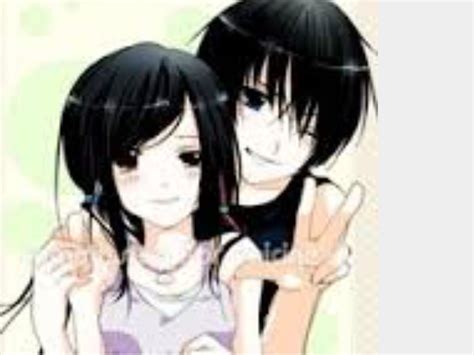 Cutest Anime Couple Same Hair Color Cute Couple Ever Anime Couples