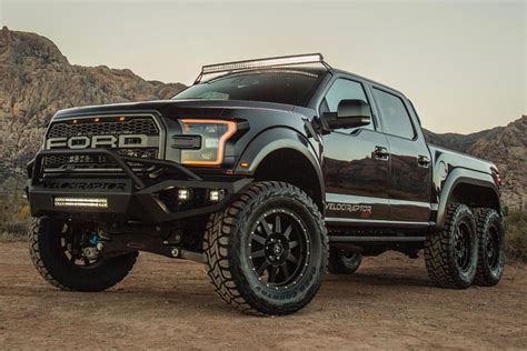 Super Rare Ford Hennessey Velociraptor 6x6 Up For Sale Carbuzz
