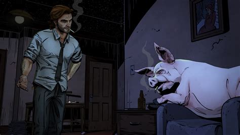 The Wolf Among Us Episode 1 Faith Player Choices