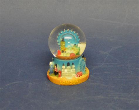 Small London Snow Globe Jacks Of Bath