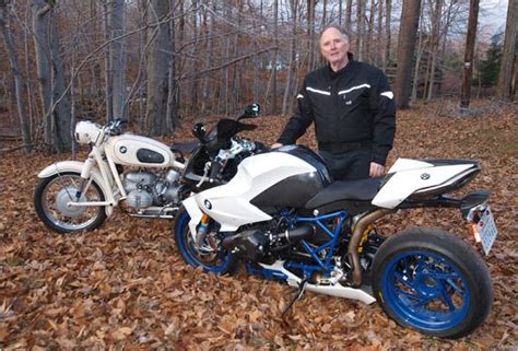 At the pointy end, both bmws get very sporting forks; BMW's Boxer: A Classic Design Is Updated and Refined - The ...