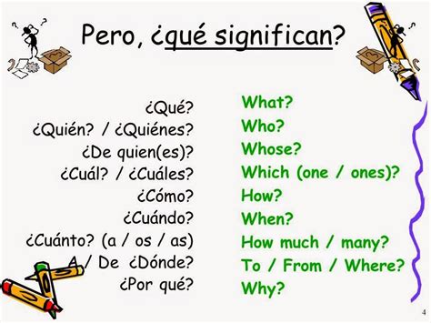 Wh Questions Palabras Para Hacer Preguntas Who What Where When