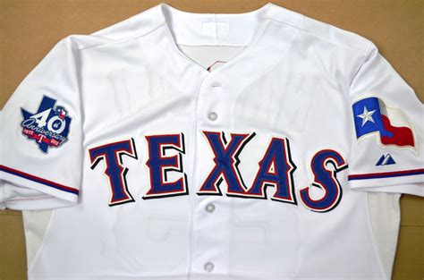 Oem custom embroidered baseball uniform shirts team baseball jersey/applique custom 100% polyester baseball uniforms /. Lot Detail - 2012 Mike Napoli Game Used Texas Rangers ...