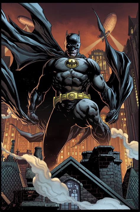 Dc Comic Book Artwork Batman By Jason Fabok Follow Us