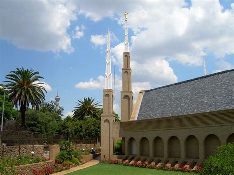 The Johannesburg South Africa Temple
