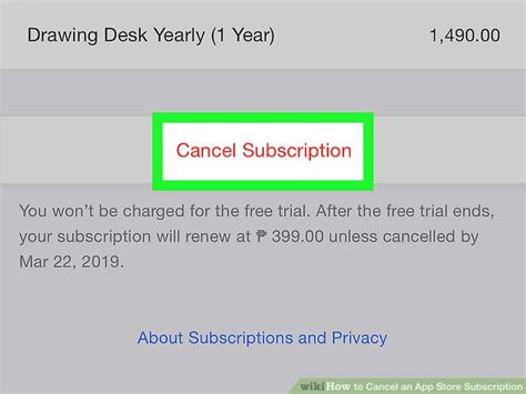 How to cancel app store subscriptions on mac. How to Cancel an App Store Subscription: 7 Steps (with ...