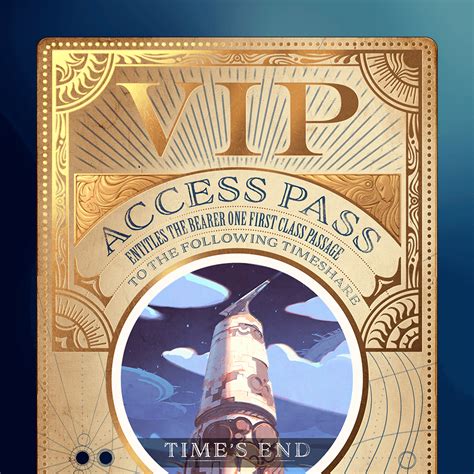 Gold Vip Access Pass Big Time
