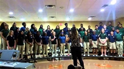 Life Middle School Waxahachie Choir Youtube