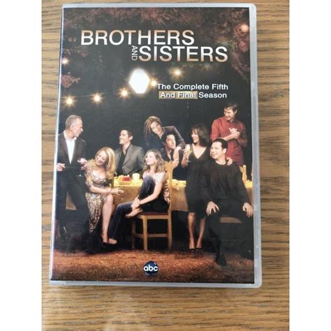 Brothers And Sisters The Complete Fifth Season Dvd Import Cd 486リサイクルショップてんとうむし 通販 Yahoo