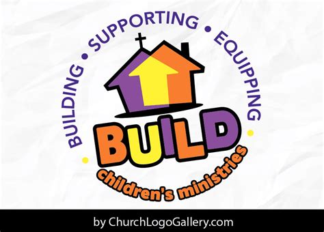 Build Childrens Ministry Logo Children Ministry Logo Church Logo