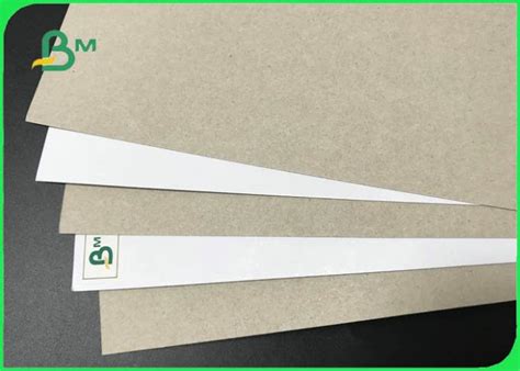 Recyclable Pulp Grey Back Duplex Board 250gsm 300gsm For Packaging