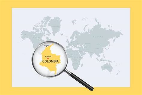 Mapa Colombia Vectores Iconos Gráficos Y Fondos Para Descargar Gratis