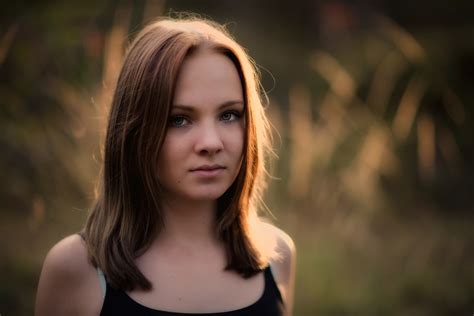 Hintergrundbilder Gesicht Frau Modell Porträt Lange Haare