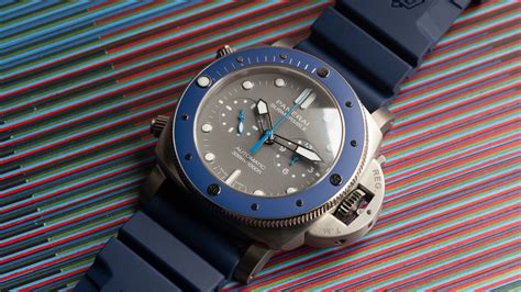 The Panerai Submersible Chrono Guillaume Néry Edition 47mm