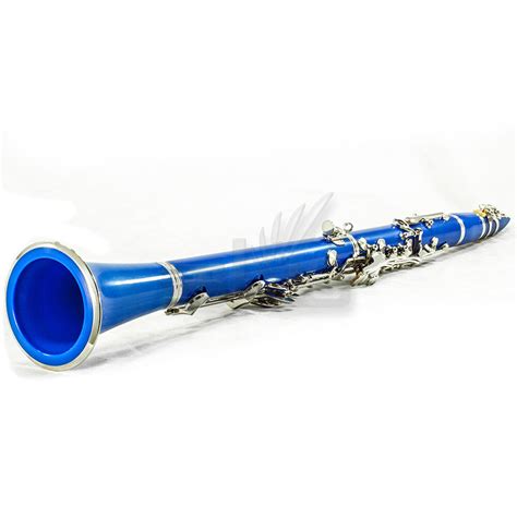 Upgraded New Band Approved Sky Blue Clarinet W Mouthpiece