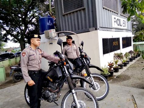 Guna Minimalisir Angka Kejahatan Jalanan Pos Polisi Simpang Buaya