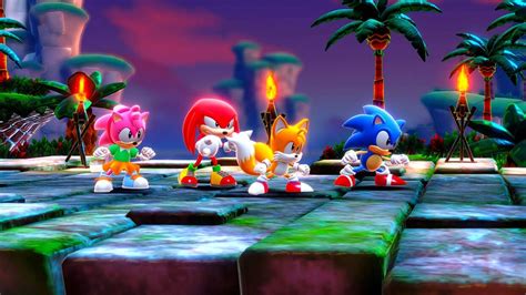 Sonic Superstars Includes A New Character Designed By Og Designer