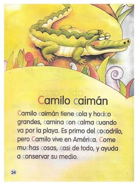 Libro De Lecturas Para Primaria Los Animales Imagenes Educativas