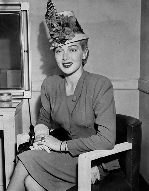 Actress Lana Turner In The Daily News Photograph By New York Daily News