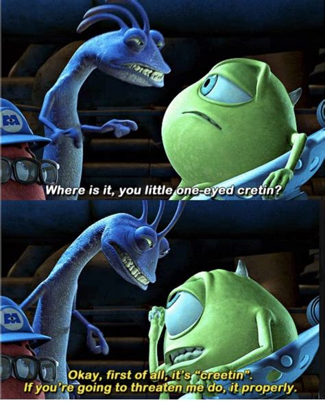 16 Funny Scenes From Monsters Inc