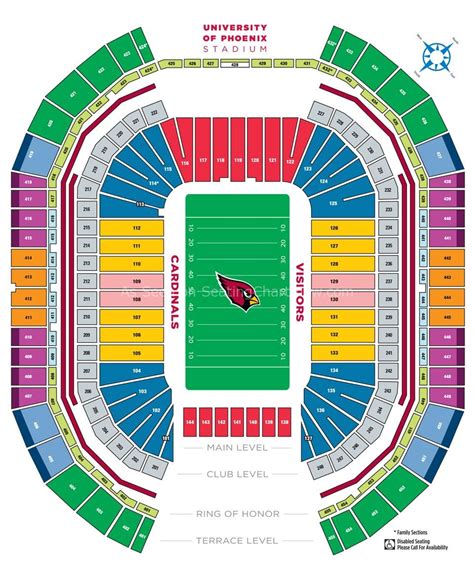 Maybe you would like to learn more about one of these? University of Phoenix Stadium, Phoenix AZ | Seating Chart View
