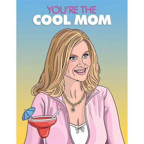 Mean Girls Cool Mom Card Canada