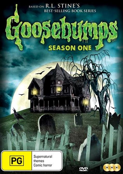 Goosebumps Season 1 Childrens Dvd Sanity