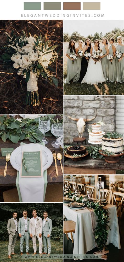 Top 10 Steal Worthy Neutral Wedding Color Combos To Inspire This Year