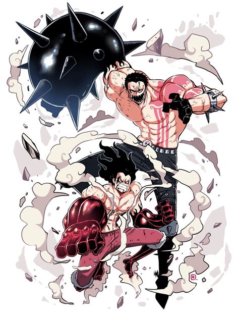 Naruto And Sasuke Vs Luffy And Katakuri