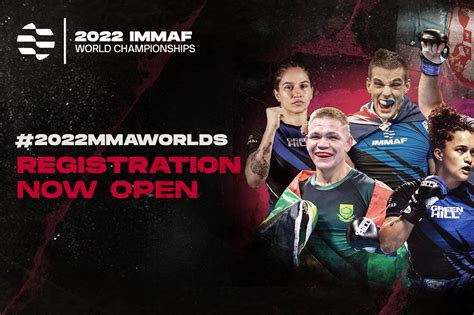 Immaf Registration Opens For 2022 Immaf World Championships