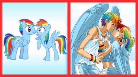 See more ideas about my little pony, little pony, pony. My Little Pony GENDERBEND /// LOVING COUPLE (PONY and ...