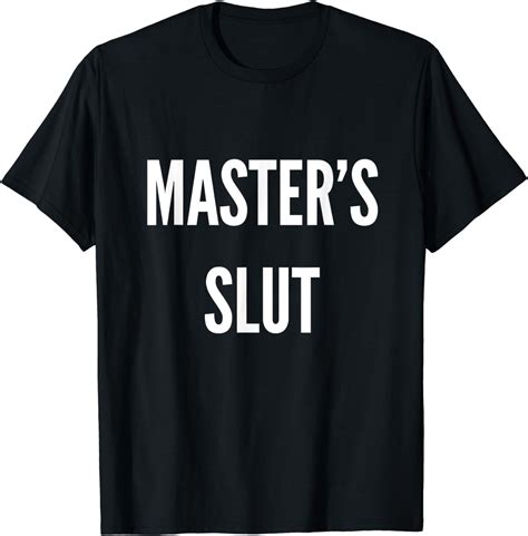Masters Slut Bdsm Kinky Sex Submissive Ddlg Clothing