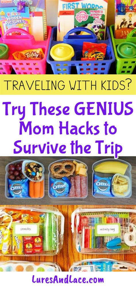 15 Genius Road Trip Hacks And Ideas For Traveling With Kids Travel