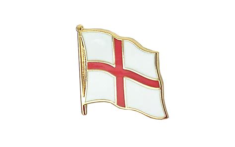 England St George Flag Lapel Pin Maxflags Royal Flags