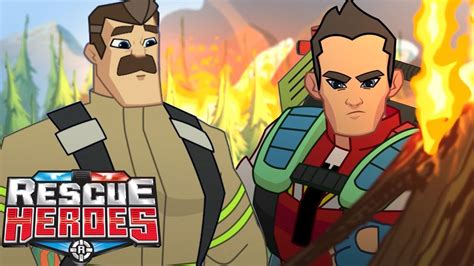 Rescue Heroes™ Full Episode Compilation For Kids Videos For Kids
