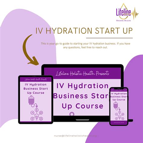 IV Hydration Start Up - Etsy