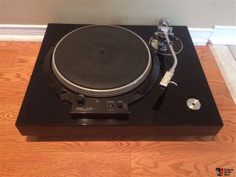 Top Model Sony Tts 8000 Turntable Photo 2014301 Canuck Audio Mart