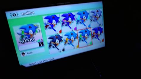 Sonic amiibo unboxing - YouTube