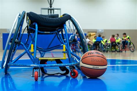New Jr Wheelchair Basketball Team Brooks Bullsharks Brooks