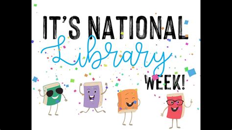 National Library Week 2020 Youtube